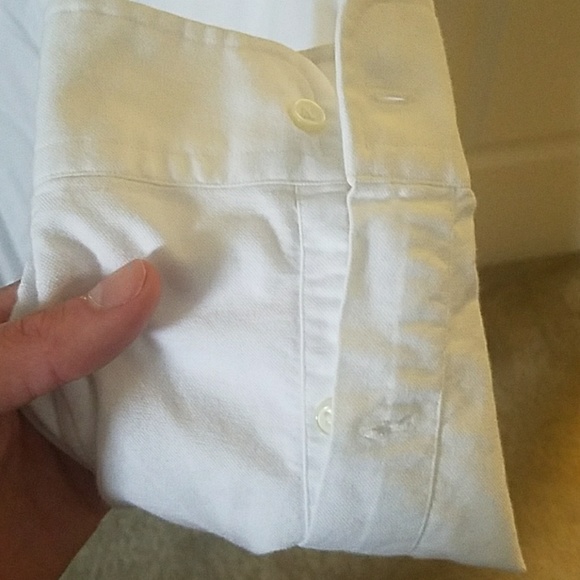 Ralph Lauren White Polo Button Down L - Picture 5 of 7